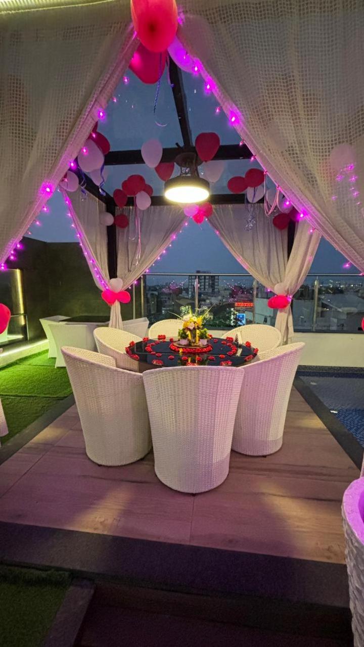 Hotel Park Elanza Csennai Kültér fotó