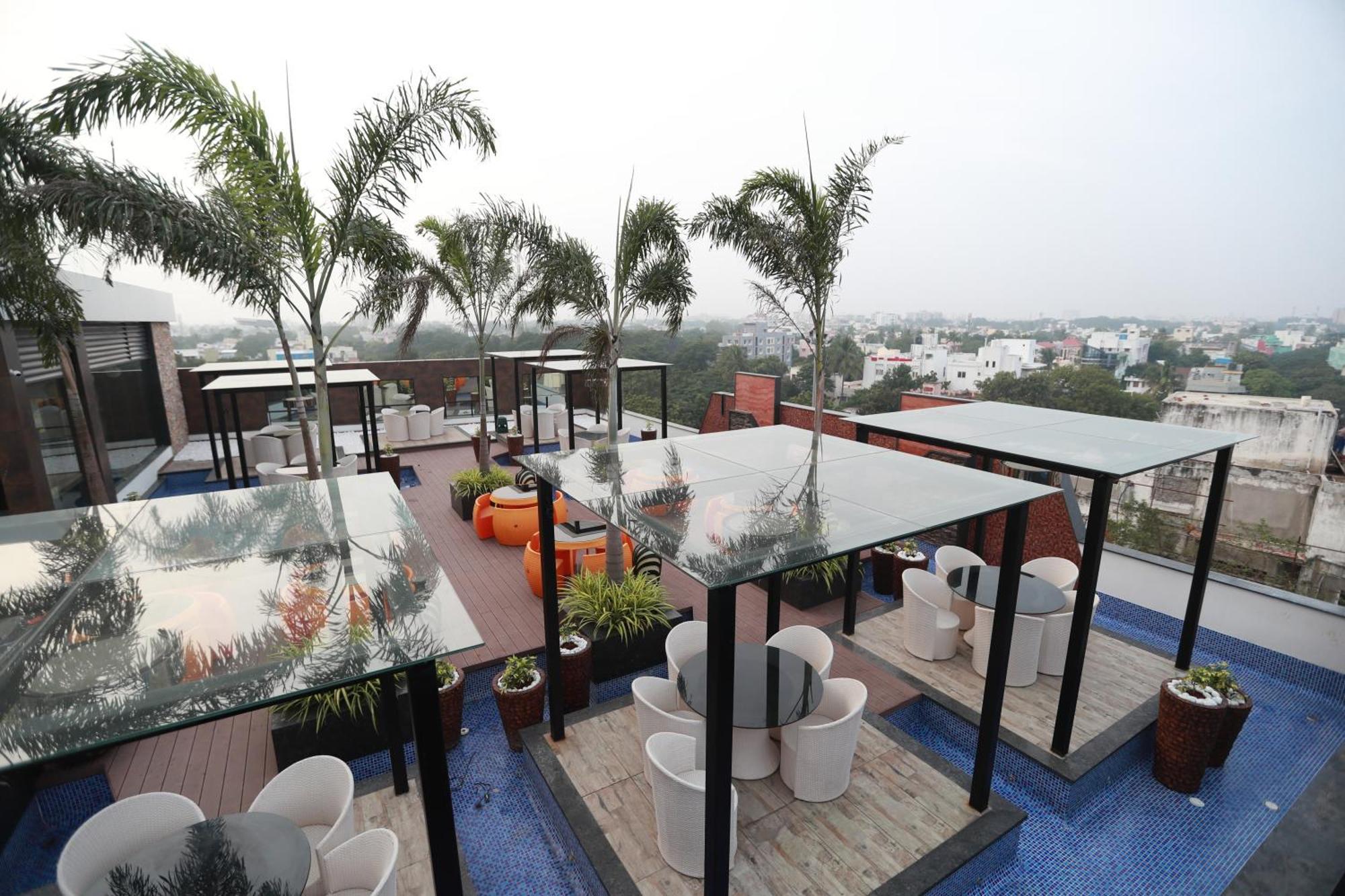 Hotel Park Elanza Csennai Kültér fotó