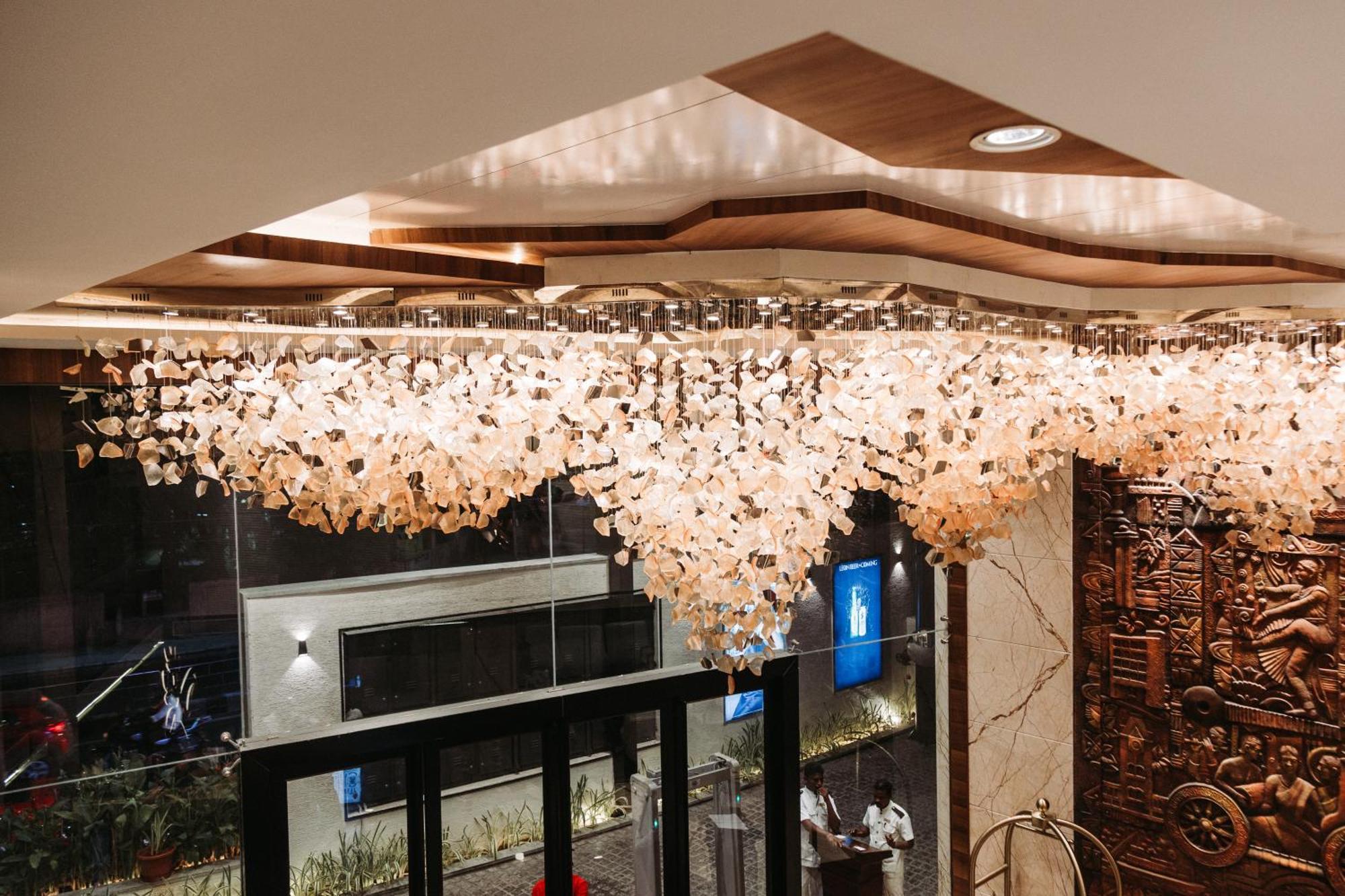 Hotel Park Elanza Csennai Kültér fotó